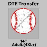 DTF Transfer 14" Thumbnail