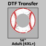 DTF Transfer 14" Thumbnail