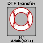 DTF Transfer 14" Thumbnail