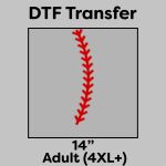 DTF Transfer 14" Thumbnail