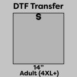 DTF Transfer 14" Thumbnail