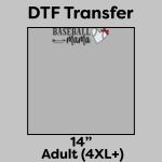 DTF Transfer 14" Thumbnail