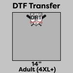 DTF Transfer 14" Thumbnail