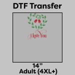 DTF Transfer 14" Thumbnail