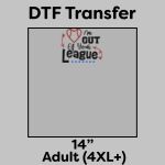 DTF Transfer 14" Thumbnail