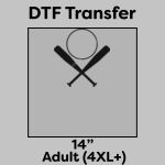 DTF Transfer 14" Thumbnail