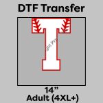 DTF Transfer 14" Thumbnail
