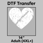 DTF Transfer 14" Thumbnail