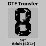 DTF Transfer 14" Thumbnail