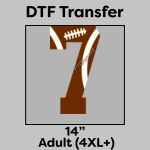 DTF Transfer 14" Thumbnail