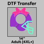 DTF Transfer 14" Thumbnail