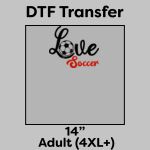 DTF Transfer 14" Thumbnail