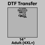 DTF Transfer 14" Thumbnail