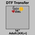 DTF Transfer 14" Thumbnail