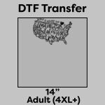 DTF Transfer 14" Thumbnail