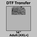 DTF Transfer 14" Thumbnail