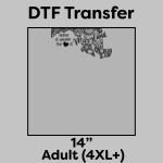 DTF Transfer 14" Thumbnail