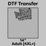 DTF Transfer 14" Thumbnail