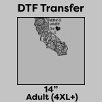 DTF Transfer 14" Thumbnail