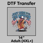 DTF Transfer 14" Thumbnail
