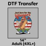 DTF Transfer 14" Thumbnail