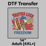 DTF Transfer 14" Thumbnail