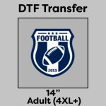 DTF Transfer 14" Thumbnail