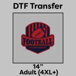 DTF Transfer 14" Thumbnail