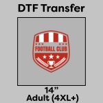 DTF Transfer 14" Thumbnail