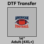 DTF Transfer 14" Thumbnail