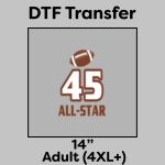 DTF Transfer 14" Thumbnail