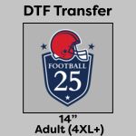 DTF Transfer 14" Thumbnail