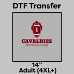 DTF Transfer 14" Thumbnail