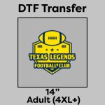 DTF Transfer 14" Thumbnail