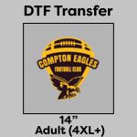 DTF Transfer 14" Thumbnail
