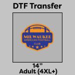 DTF Transfer 14" Thumbnail
