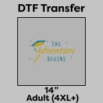 DTF Transfer 14" Thumbnail