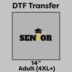 DTF Transfer 14" Thumbnail