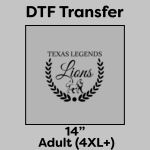 DTF Transfer 14" Thumbnail