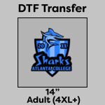 DTF Transfer 14" Thumbnail