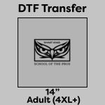DTF Transfer 14" Thumbnail