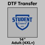 DTF Transfer 14" Thumbnail