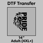 DTF Transfer 14" Thumbnail