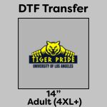 DTF Transfer 14" Thumbnail