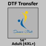 DTF Transfer 14" Thumbnail