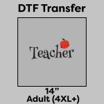 DTF Transfer 14" Thumbnail