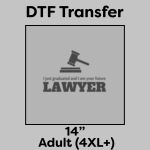 DTF Transfer 14" Thumbnail