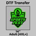 DTF Transfer 14" Thumbnail