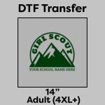 DTF Transfer 14" Thumbnail