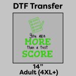 DTF Transfer 14" Thumbnail
